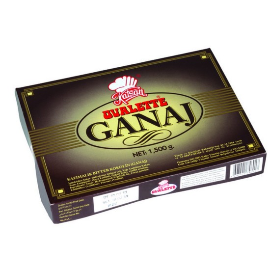 Bitter Ganage Schokolade - 052-101 - Katsan Gıda